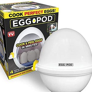 Quickly and Easily Cook Perfect Hardboiled Eggs in your Microwave