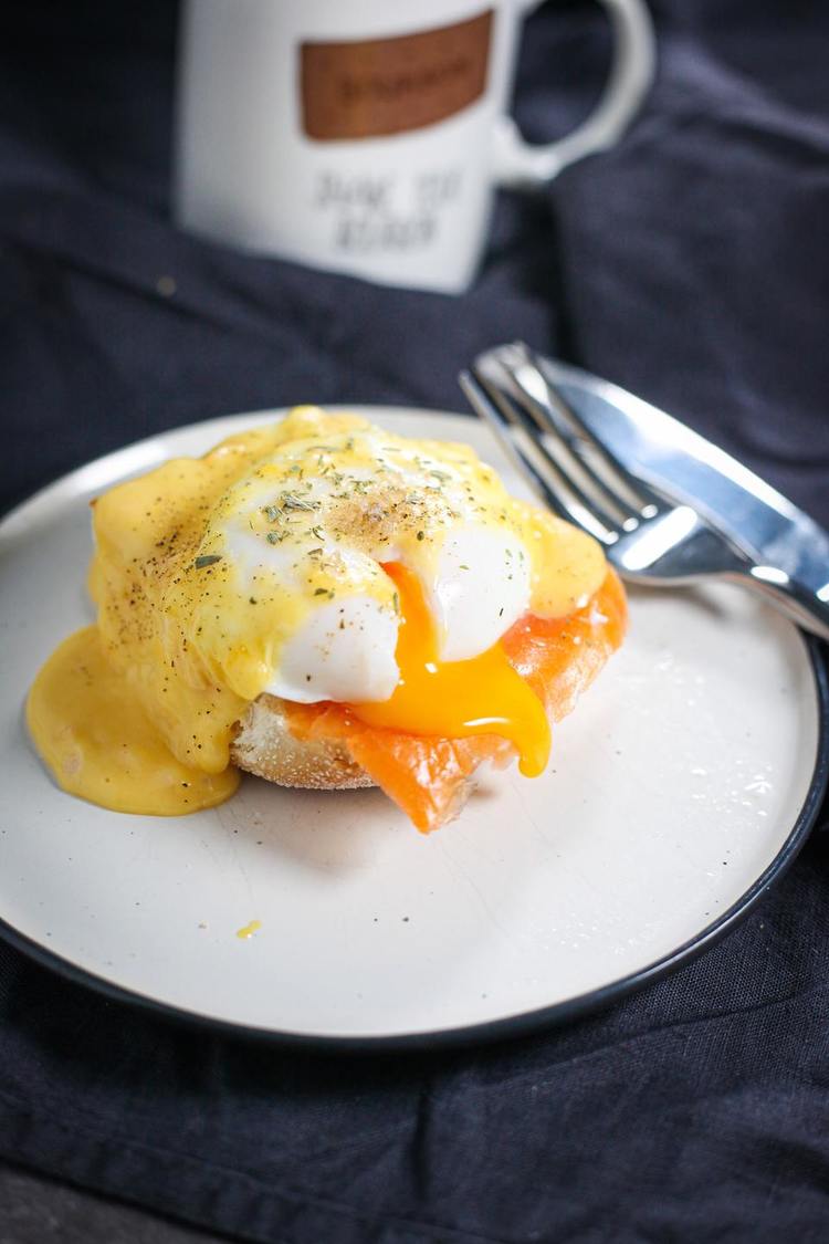 Eggs Royale with Salmon Recipe