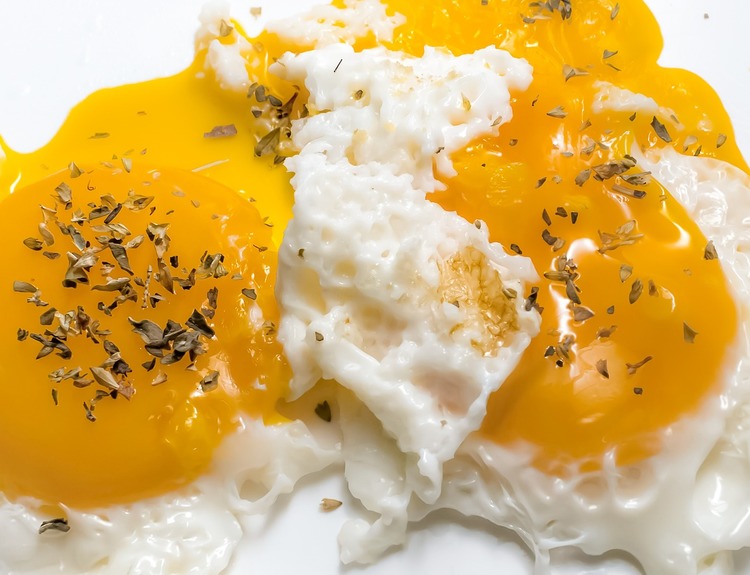 Eggs Recipe - Breakfast Fried Eggs