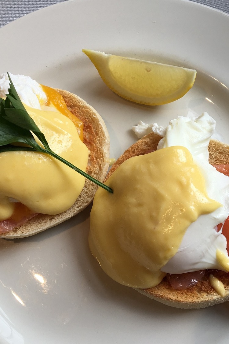 Eggs Royale with Smoked Salmon Eggs Benedict