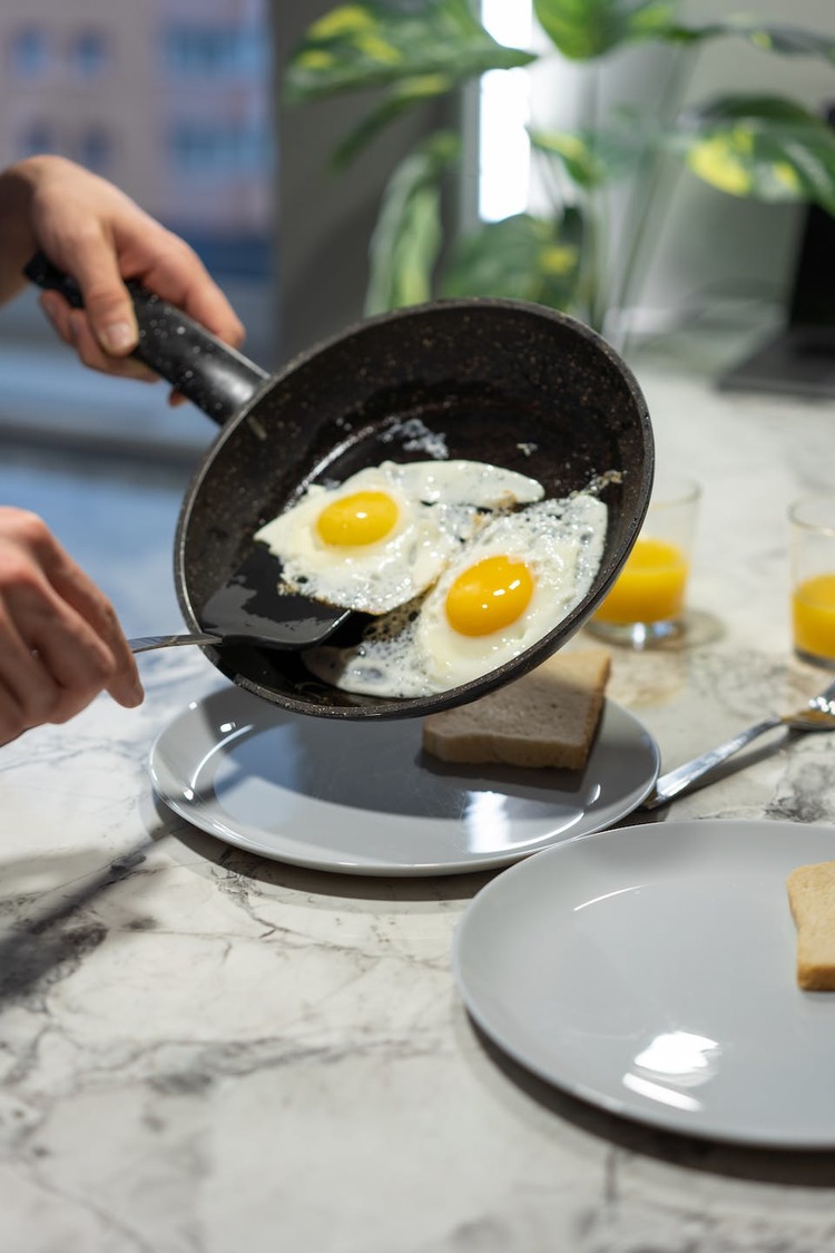 Eggs Recipe - Perfect Fried Eggs