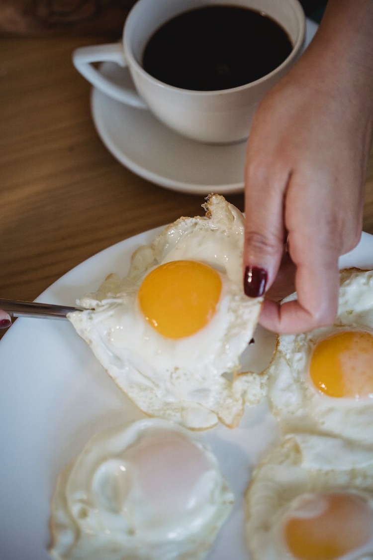 Egg Recipe - Over Easy Eggs