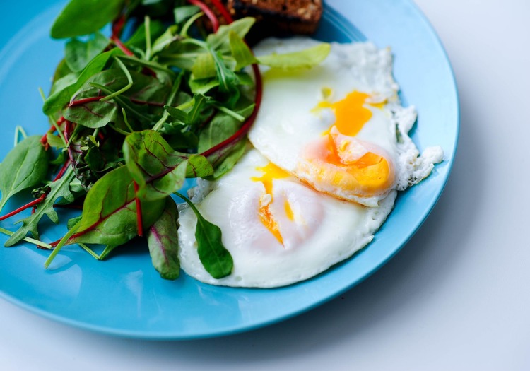 Poached Eggs with Spinach Recipe