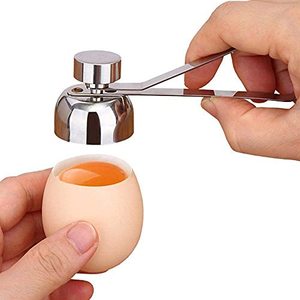 Colibrox Egg Cracker Topper For Soft and Hard Boiled Eggs