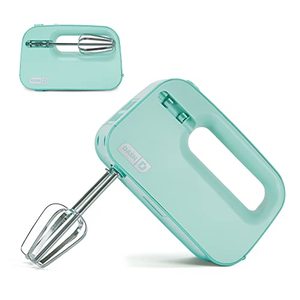 Dash Smartstore Compact Electric Hand Mixer For Whipping and Mixing Eggs
